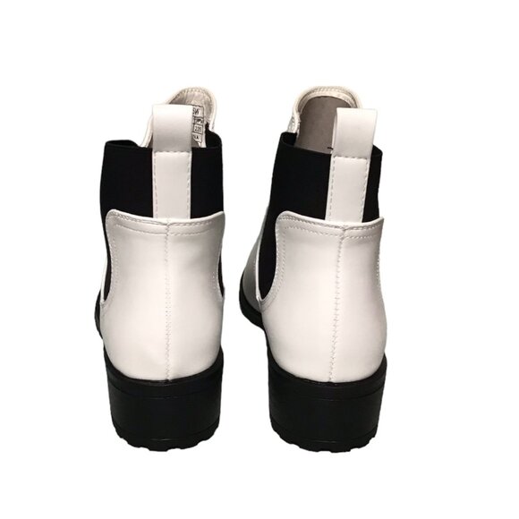 Stylish Women's Platform Ankle Booties Shoes - Size 6.5 - Brand New - Picture 4 of 7